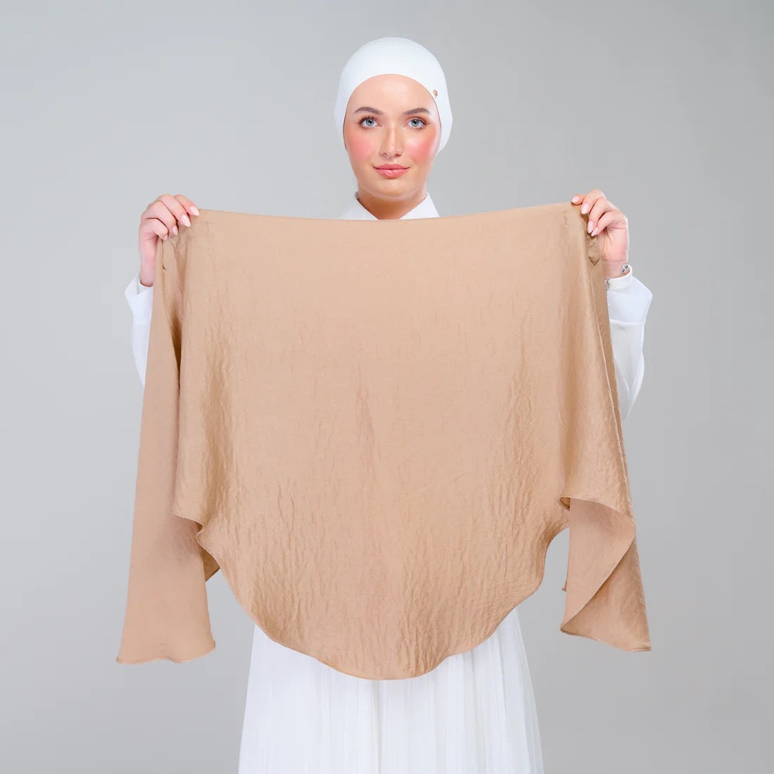 Instant Tag n' Go Butterfly | Textured Silk in Caramel Latte