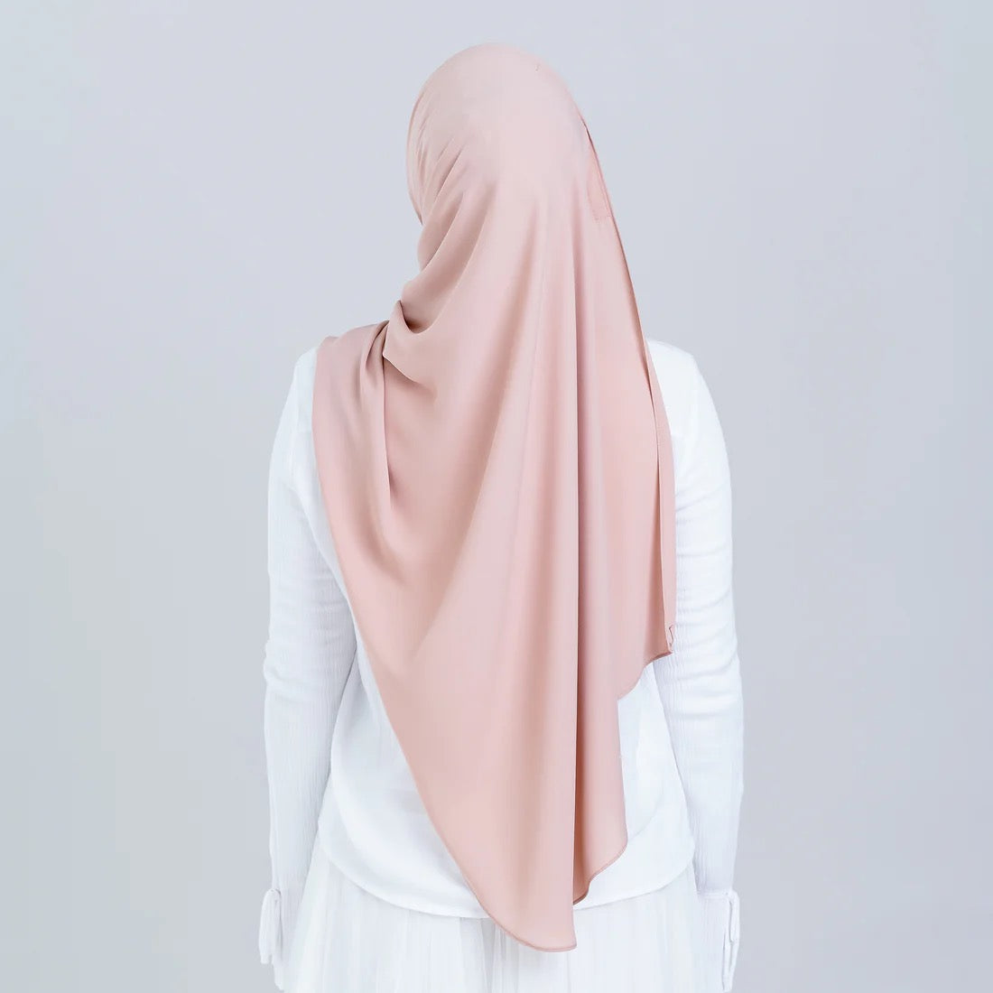 Tag n' Go Max [2M] | Premium Korean Chiffon in Nude