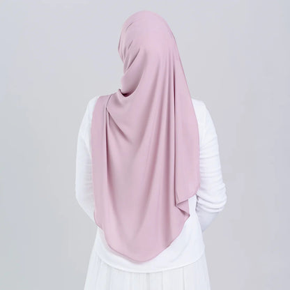 Tag n' Go Max [2M] | Premium Korean Chiffon in Blush Pink