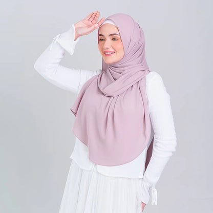 Tag n' Go Max [2M] | Premium Korean Chiffon in Blush Pink