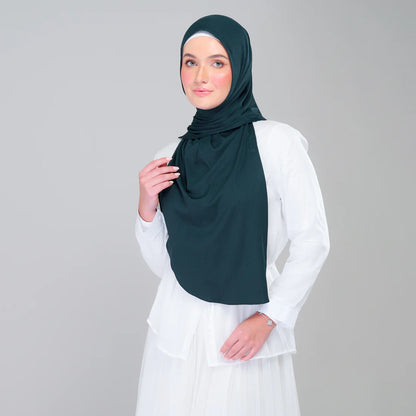 Instant Tag n' Go Butterfly | Ribbed Jersey in Emerald Green