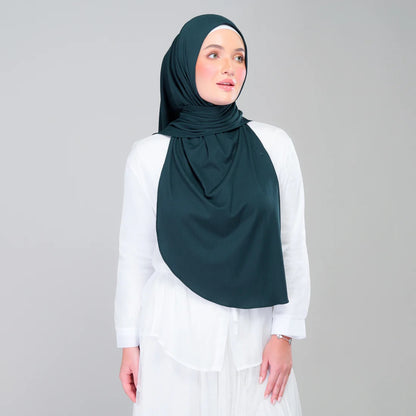 Instant Tag n' Go Butterfly | Ribbed Jersey in Emerald Green