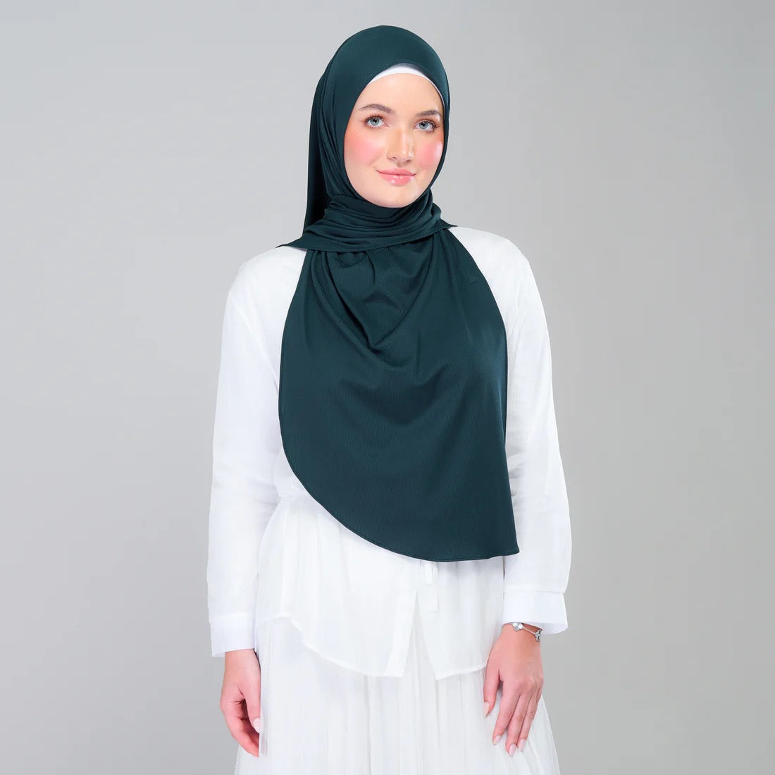 Instant Tag n' Go Butterfly | Ribbed Jersey in Emerald Green