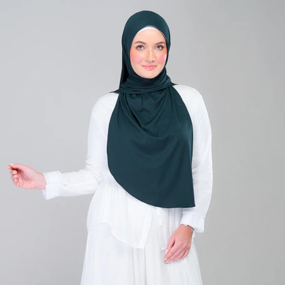 Instant Tag n' Go Butterfly | Ribbed Jersey in Emerald Green