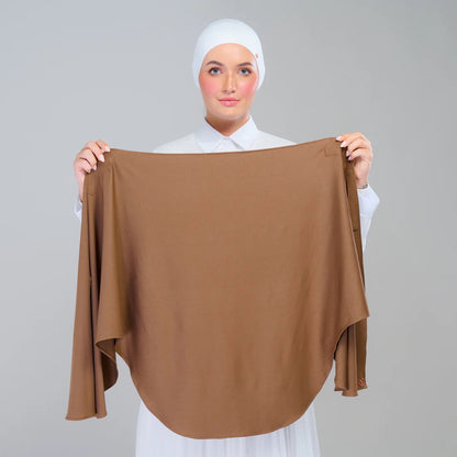 Instant Tag n' Go Butterfly | Ribbed Jersey in Mocha Taupe