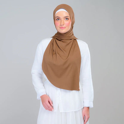 Instant Tag n' Go Butterfly | Ribbed Jersey in Mocha Taupe