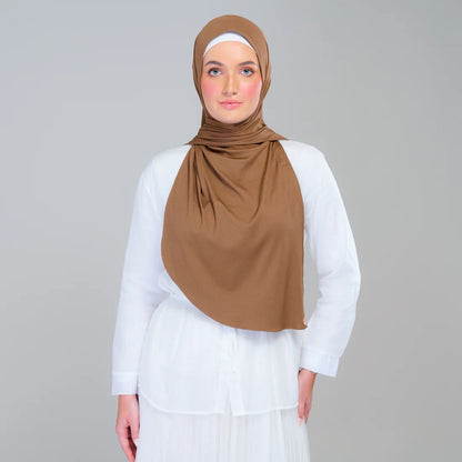 Instant Tag n' Go Butterfly | Ribbed Jersey in Mocha Taupe