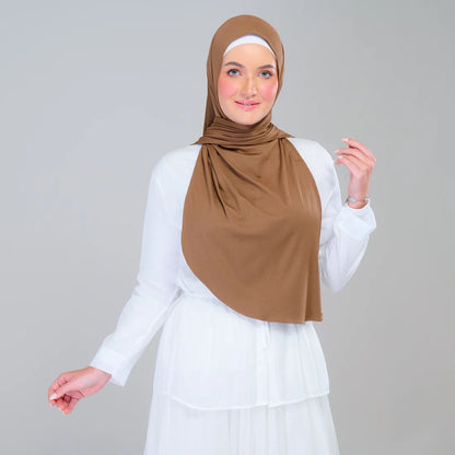 Instant Tag n' Go Butterfly | Ribbed Jersey in Mocha Taupe