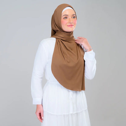 Instant Tag n' Go Butterfly | Ribbed Jersey in Mocha Taupe