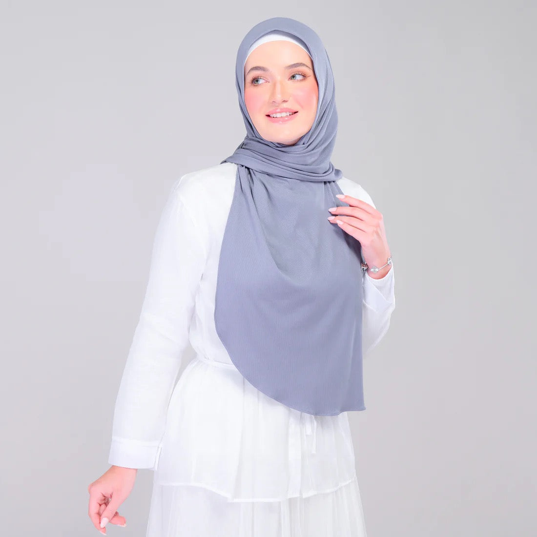 Instant Tag n' Go Butterfly | Ribbed Jersey in Iron Grey