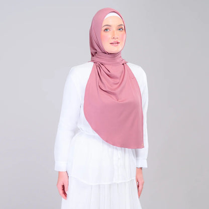 Instant Tag n' Go Butterfly | Ribbed Jersey in Dusty Berry