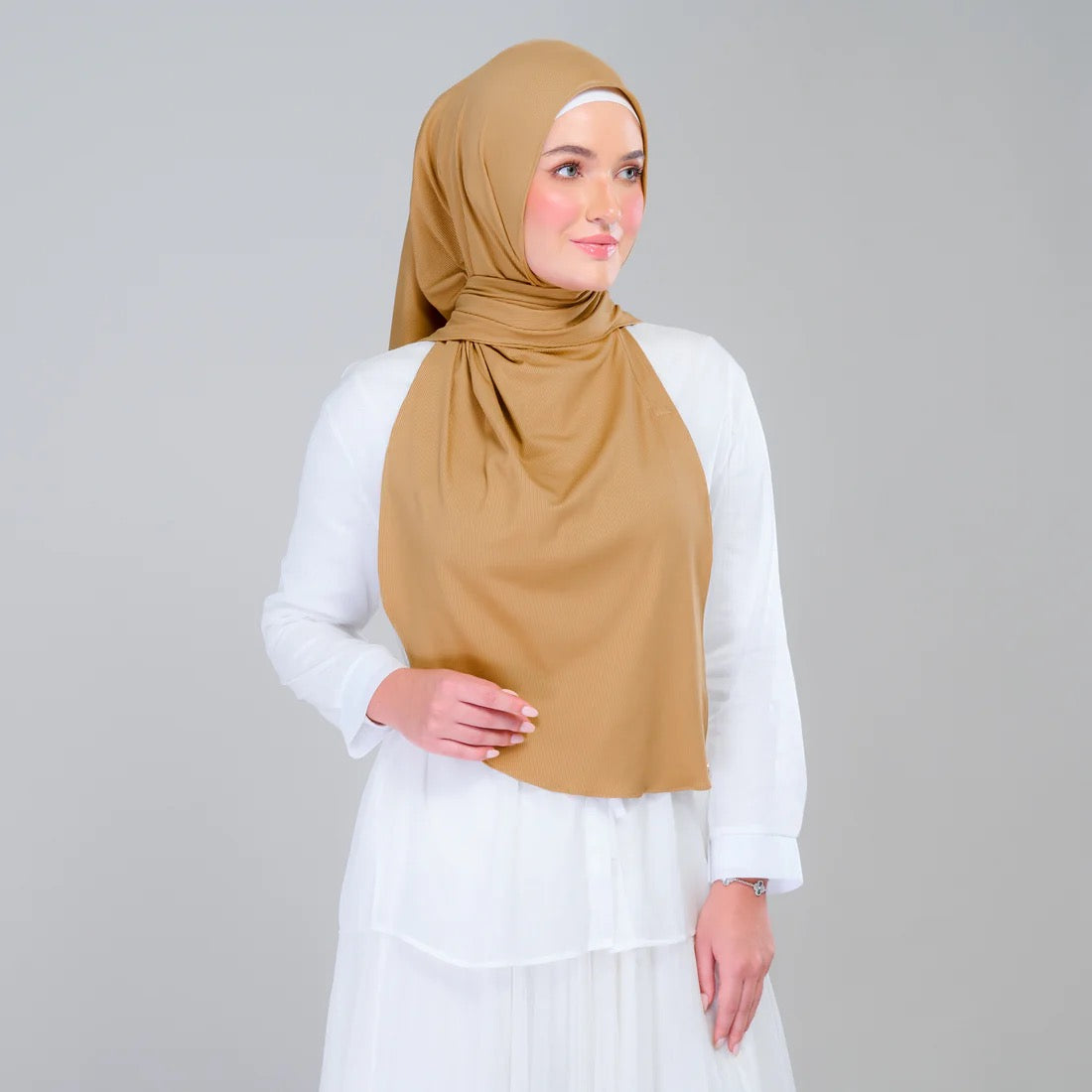 Instant Tag n' Go Butterfly | Ribbed Jersey in Gold