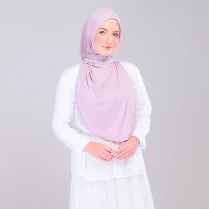 Instant Tag n' Go Butterfly| Ribbed Jersey in Nude Lilac