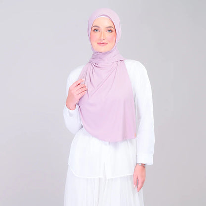 Instant Tag n' Go Butterfly| Ribbed Jersey in Nude Lilac