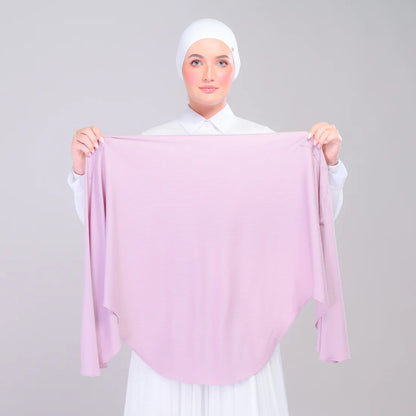 Instant Tag n' Go Butterfly| Ribbed Jersey in Nude Lilac