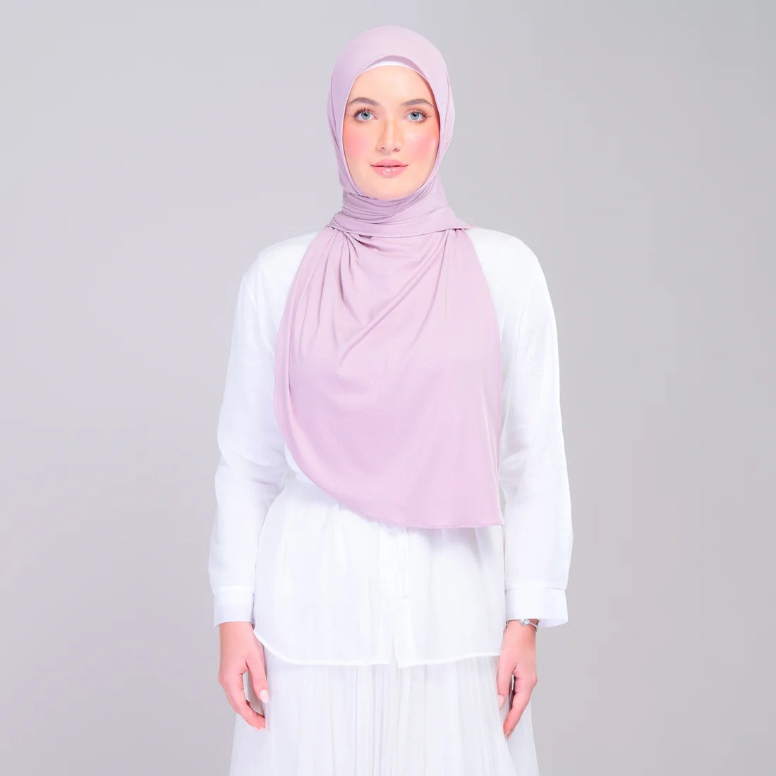 Instant Tag n' Go Butterfly| Ribbed Jersey in Nude Lilac