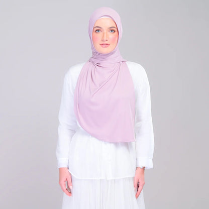 Instant Tag n' Go Butterfly| Ribbed Jersey in Nude Lilac