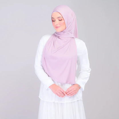 Instant Tag n' Go Butterfly| Ribbed Jersey in Nude Lilac