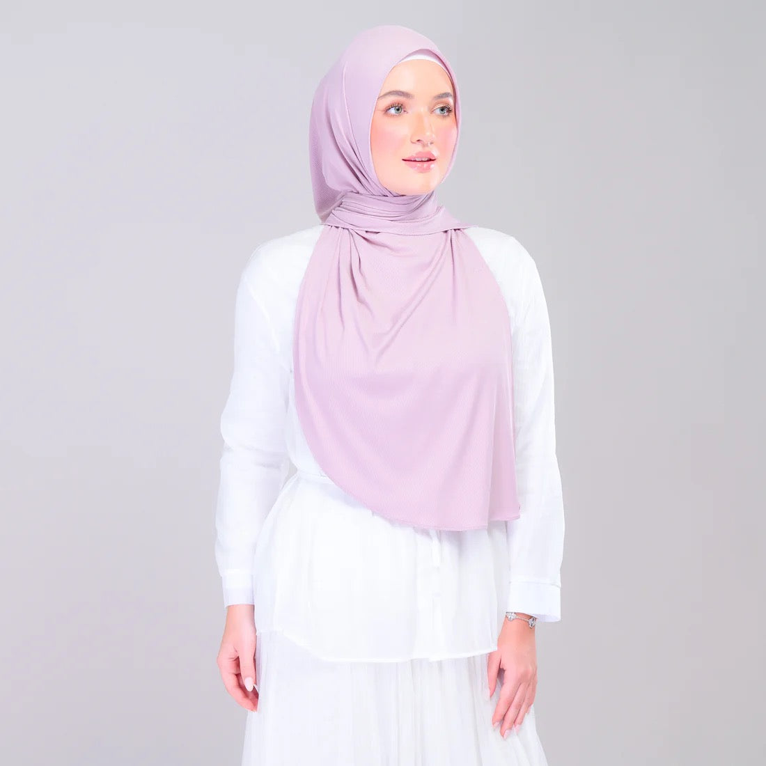 Instant Tag n' Go Butterfly| Ribbed Jersey in Nude Lilac