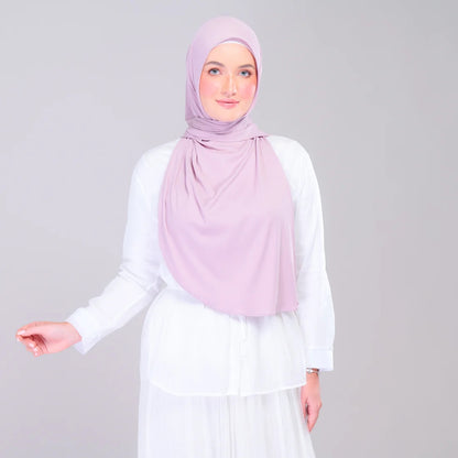 Instant Tag n' Go Butterfly| Ribbed Jersey in Nude Lilac