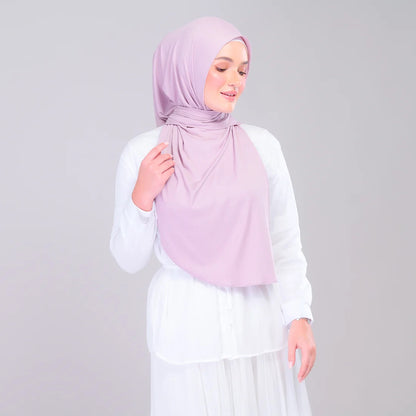 Instant Tag n' Go Butterfly| Ribbed Jersey in Nude Lilac