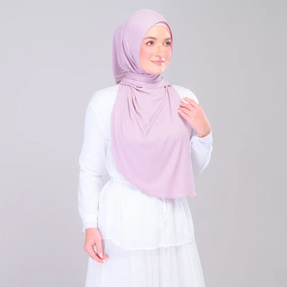 Instant Tag n' Go Butterfly| Ribbed Jersey in Nude Lilac