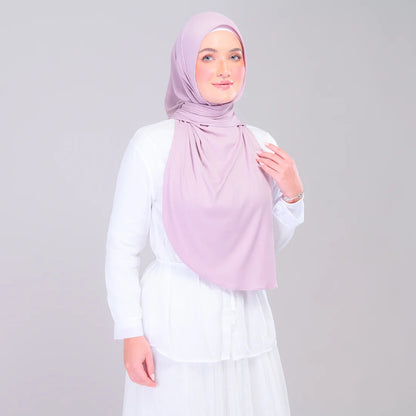 Instant Tag n' Go Butterfly| Ribbed Jersey in Nude Lilac