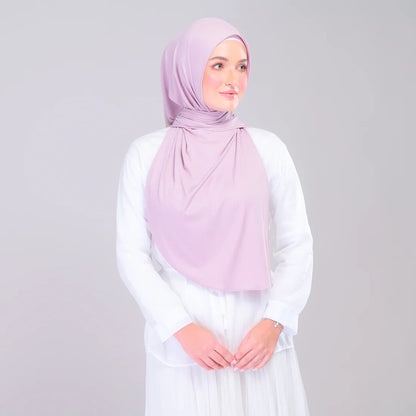 Instant Tag n' Go Butterfly| Ribbed Jersey in Nude Lilac