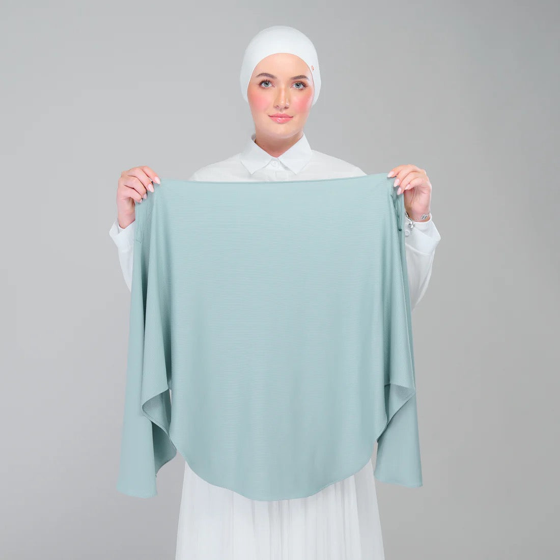 Instant Tag n' Go Butterfly | Ribbed Jersey in Dusty Green