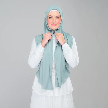 Instant Tag n' Go Butterfly | Ribbed Jersey in Dusty Green