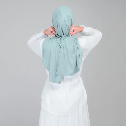 Instant Tag n' Go Butterfly | Ribbed Jersey in Dusty Green