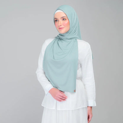 Instant Tag n' Go Butterfly | Ribbed Jersey in Dusty Green