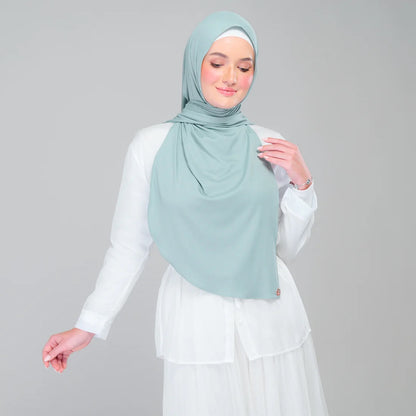 Instant Tag n' Go Butterfly | Ribbed Jersey in Dusty Green