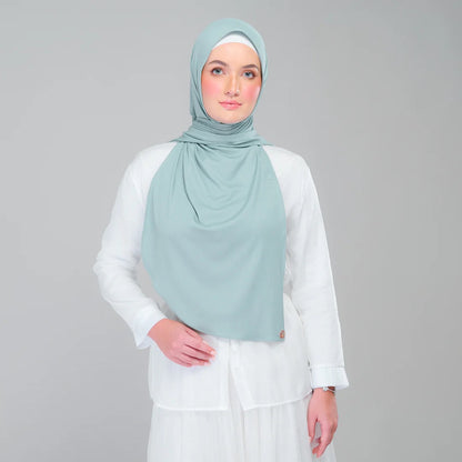 Instant Tag n' Go Butterfly | Ribbed Jersey in Dusty Green