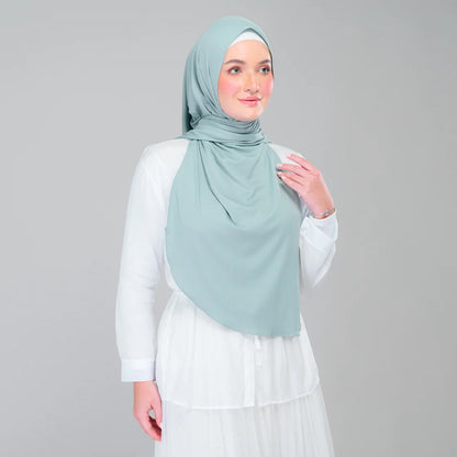 Instant Tag n' Go Butterfly | Ribbed Jersey in Dusty Green